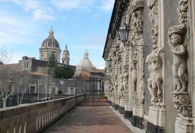 La Dimora Del Principe - Appartamento Catania Exterior photo