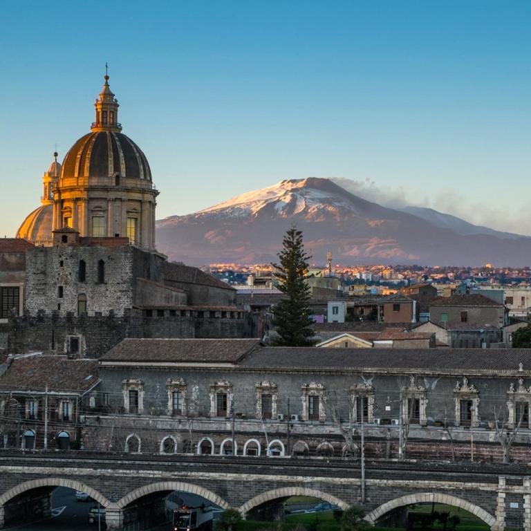 La Dimora Del Principe - Appartamento Catania Exterior photo